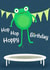 hop hop hop Birthday Card 21923 created by @oubergine