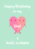 cute for dad Birthday Card 17646 created by Zoe Shepherd