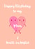 mum cute Birthday Card 17647 created by Zoe Shepherd