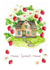 Sweet Strawberry Wishes for New Home Card created by Sini Ezer