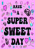 sweets retro Birthday Card 21899 created by Emily Cullen