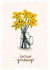 yellow bright Easter Card 14822 created by Hot Dog greetings