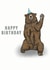 Birthday Bear Card created by Tommy Coombs