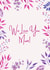 pretty pink Mothers Day Card 46972 created by ItsOnlyJonty