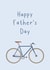 Happy Father’s Day | Bicycle | Bike | Cycling created by Becky D Designs