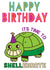 turtle shell Birthday Card 21957 created by JRStudios
