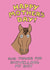 Funny Mother's Day card - from the horse created by Off The Leash Cartoons by Rupert Fawcett