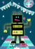 Interactive Children’s Robot Birthday Card created by Get The Party Crafted