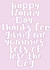 Nanny day Mother’s Day Card 48603 created by Robyn Hoddell