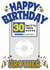 Happy 30th Birthday Brother - Best of the 1990s Apple iPod Card created by ShortRound888