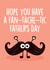 moustache fantastic Father's Day Card 31093 created by Thirty Mussels