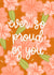 Ever So Proud created by Blushing Ginger