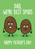 dad best Father's Day Card 31095 created by Thirty Mussels