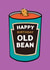 old bean bean Birthday Card 17046 created by Kewl cards