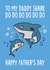 dad daddy Father's Day Card 8648 created by Thirty Mussels
