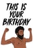 childish gambino Donald Glover Birthday Card 21807 created by Freckle & Specs