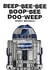 r2d2 r2d2 birthday card Card 47995 created by Freckle & Specs