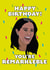 Meghan Markle Happy Birthday Card created by CatherineCritchley.