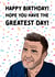 Gary Barlow Greatest Day Birthday Card created by Cards from Designers