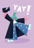 cool graduation Congratulations Card 6324 created by Lucy Maggie Designs