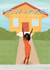 new home who dis New Home Card 15729 created by InclusiviTwee