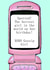 spotted text message Birthday Card 21983 created by Angel 'Winging It' Designs