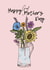 God mother flowers Mothers Day Card 21980 created by Helen Taylor