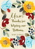 floral flowers Mothers Day Card 48621 created by Button Nose & Dimples
