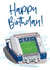 everton fc the blues Birthday Card 21245 created by Moo & Snip