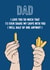 Dad Chip Lover Card created by Adam Regester