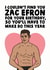 Zac Efron Birthday Card created by Studio Doodles