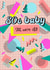 80s baby Birthday Card 20736 created by The Girl Next Draw Cards