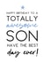 Son totally Birthday Card 5898 created by Word Up Creative