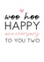 heart woo Anniversary Card 5899 created by Word Up Creative