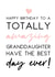 Granddaughter Birthday card created by Word Up Creative