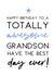 Happy Birthday Grandson created by Word Up Creative