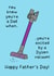 Excited by a Dyson Father's Day card created by Helen Bicknell
