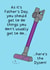 Dyson Father's Day Card created by Helen Bicknell