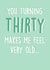 Turning Thirty created by SnailMail
