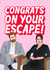 Meghan and Harry Escape Card created by Hey Huns It's Nicole