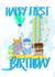 child first Birthday Card 22002 created by Carmela 