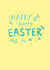 Happy Happy bright Easter Card created by Megan Claire