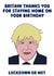 boris boris johnson Card 46504 created by Duke Of Cards