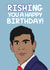 Rishi sunak Rishi Birthday Card 19332 created by NotNiceThings