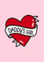 Daddy's Girl Father's Day  created by Fighty Pants