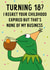 18th Birthday Funny Kermit Frog Meme Birthday Card created by Emoticology Cards