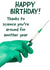 Vaccination Birthday created by MAW
