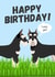 Schnauzer happy birthday! created by House of Aurora