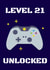 21st Birthday Card for A 21 Year Old Gamer created by Evezee