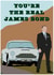 James Bond Skyfall Card created by Lewis Lewing
